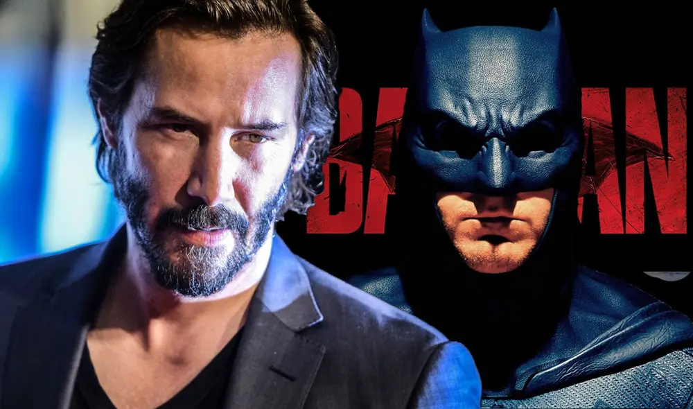 Keanu Reeves no dudó el alabar el trabajo de Robert Pattinson como Batman. Foto: composición LR/Warner Keanu Reeves no dudó el alabar el trabajo de Robert Pattinson como Batman. Foto: composición LR/Warner
