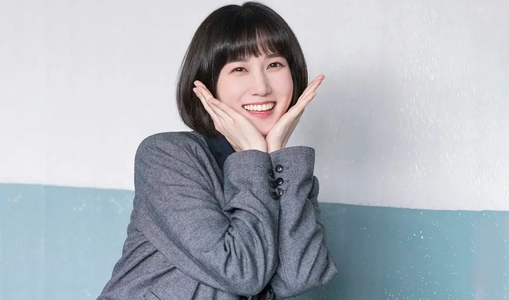 Park Eun Bin (29) es la actriz principal de "Extraordinary attorney Woo". Foto: Namoo