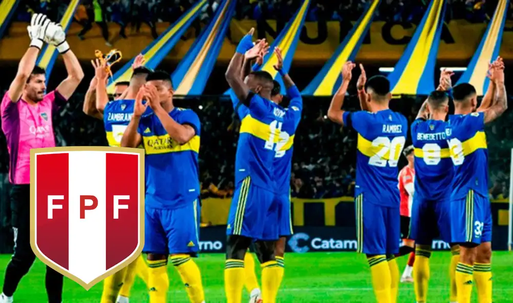 Carlos Zambrano y Luis Advíncula son los dos peruanos que juegan en Boca. Ahora se les podría sumar un tercero. Foto: composición LR/Boca Juniors/FPF Carlos Zambrano y Luis Advíncula son los dos peruanos que juegan en Boca. Ahora se les podría sumar un tercero. Foto: composición LR/Boca Juniors/FPF