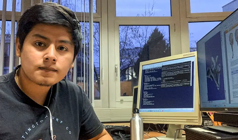 Daniel logró estudiar una carrera profesional gracias a Beca 18. Foto: Andina