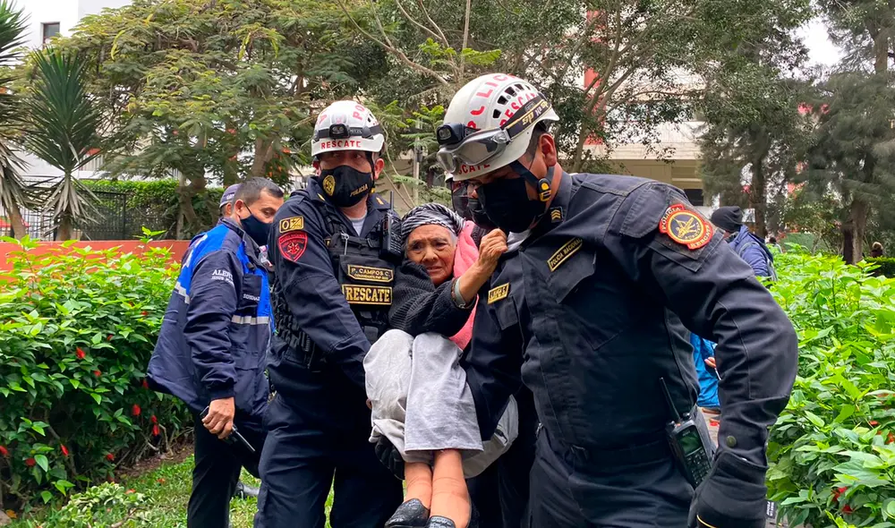 Incendio fue reportado alrededor de las 11.00 a. m. de este jueves 28 de julio. Foto: Gianella Aguirre/URPI-GLR