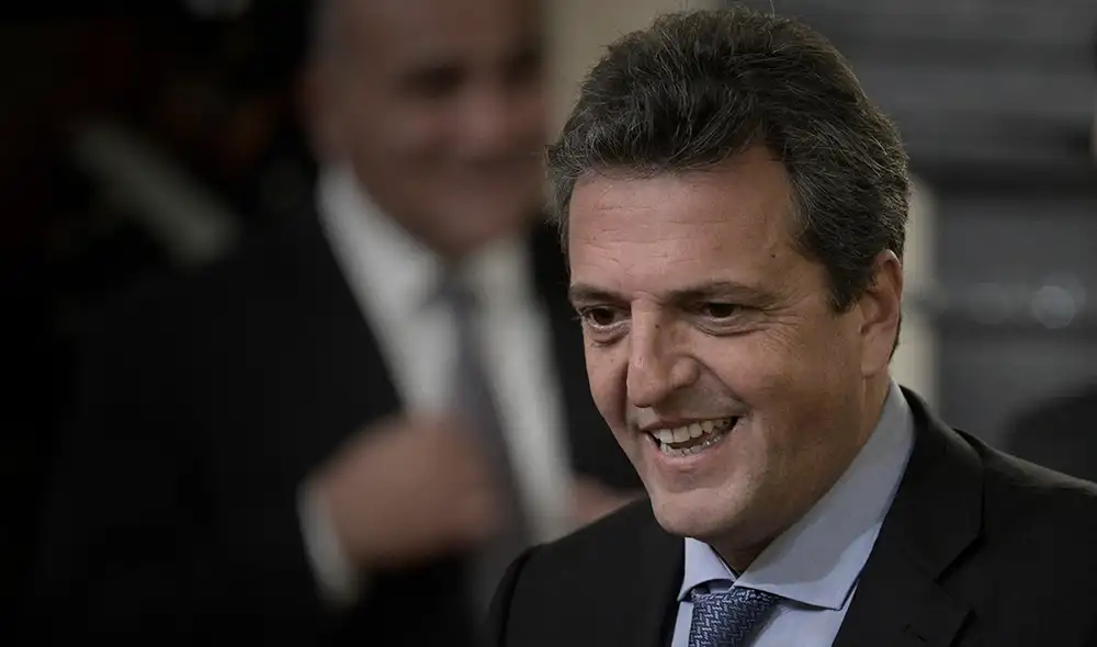 En tanto, tras designación de Sergio Massa, Silvina Batakis presidirá el Banco Estatal de Argentina. Foto: AFP