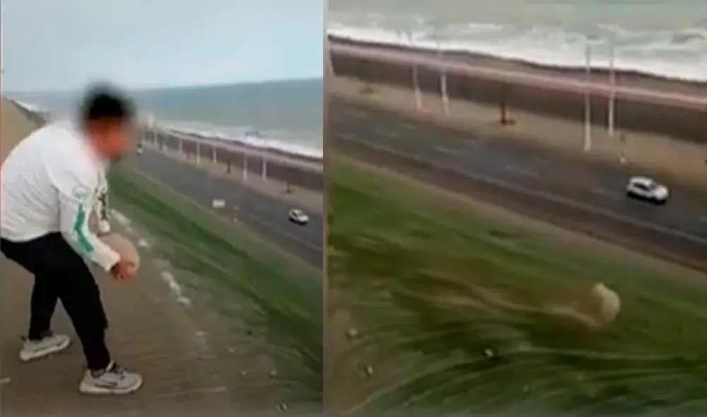 Video se ha vuelto viral en redes sociales. Foto captura de 24 Horas Video se ha vuelto viral en redes sociales. Foto captura de 24 Horas