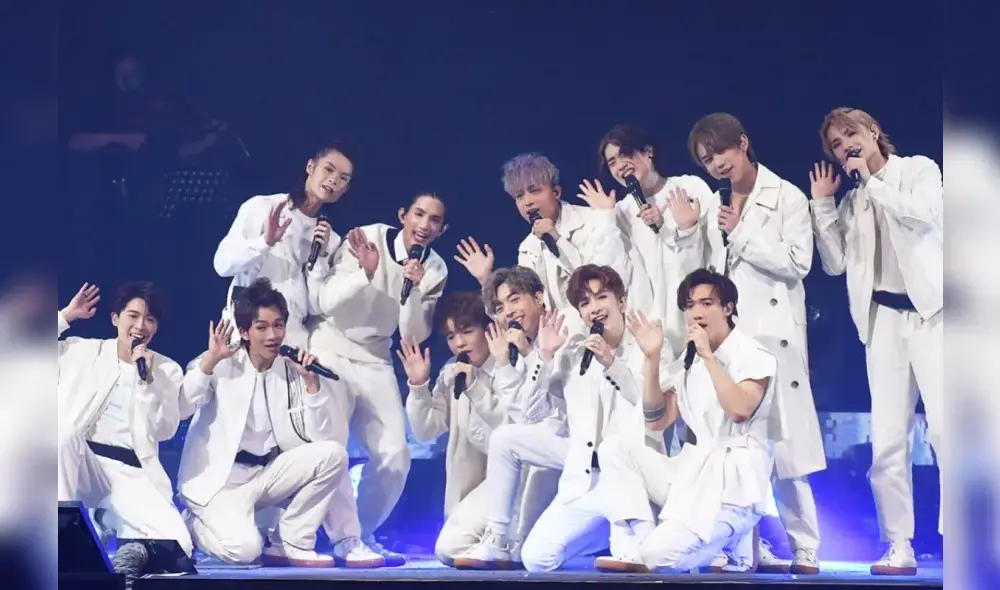 Con 12 integrantes, MIRROR debutó el 3 de noviembre de 2018. Foto: ViuTV