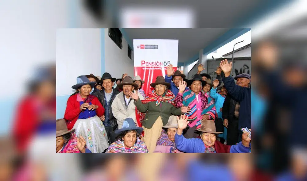Revisa a cuánto ascendería el nuevo monto para los beneficiarios de la Pensión 65. Foto: gob.pe Revisa a cuánto ascendería el nuevo monto para los beneficiarios de la Pensión 65. Foto: gob.pe