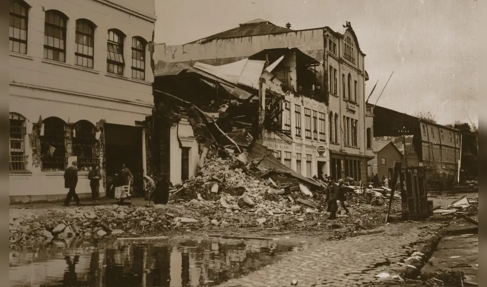 El terremoto emitió una energía 200.000 veces más potente que la bomba atómica lanzada en Hiroshima. Foto: El País