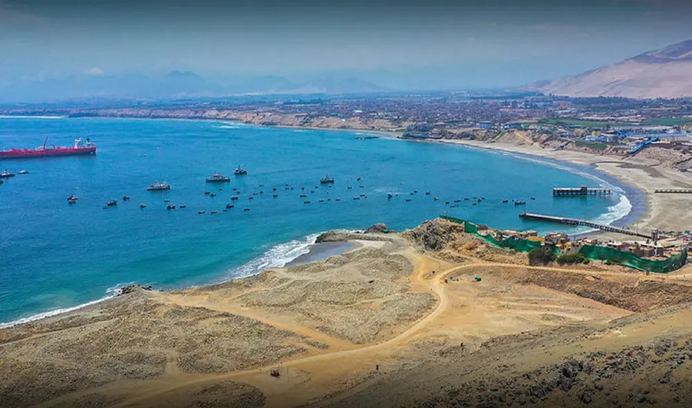 Puerto de Chancay. Foto: Andina Puerto de Chancay. Foto: Andina