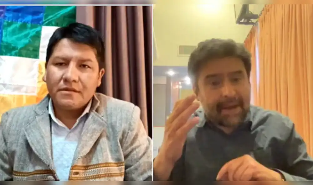 Gobernador regional de Puno, Germán Alejo, y el alcalde provincial de Cusco, Víctor Boluarte. Foto: composición LR/captura de Facebook/La República Gobernador regional de Puno, Germán Alejo, y el alcalde provincial de Cusco, Víctor Boluarte. Foto: composición LR/captura de Facebook/La República