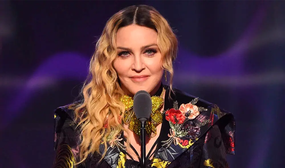 A fines del 2021, Madonna dio a conocer que su biopic ya estaba en marcha y explicó por qué se sentía lista para contar la historia de su vida. Foto: AFP A fines del 2021, Madonna dio a conocer que su biopic ya estaba en marcha y explicó por qué se sentía lista para contar la historia de su vida. Foto: AFP