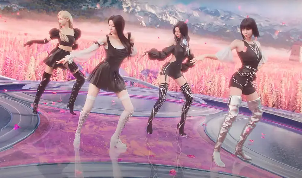 BLACKPINK: la versión completa de "Ready for love" dura 3:05 minutos. Foto: PUBG BLACKPINK: la versión completa de "Ready for love" dura 3:05 minutos. Foto: PUBG
