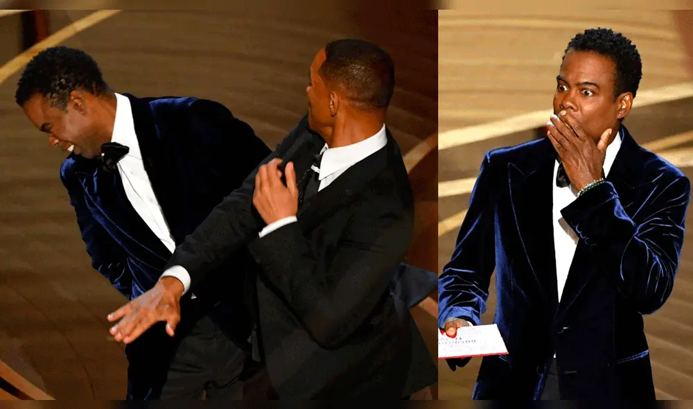 Chris Rock dijo cuánto le dolió la cachetada de Will Smith. Foto: composición LR/AFP
