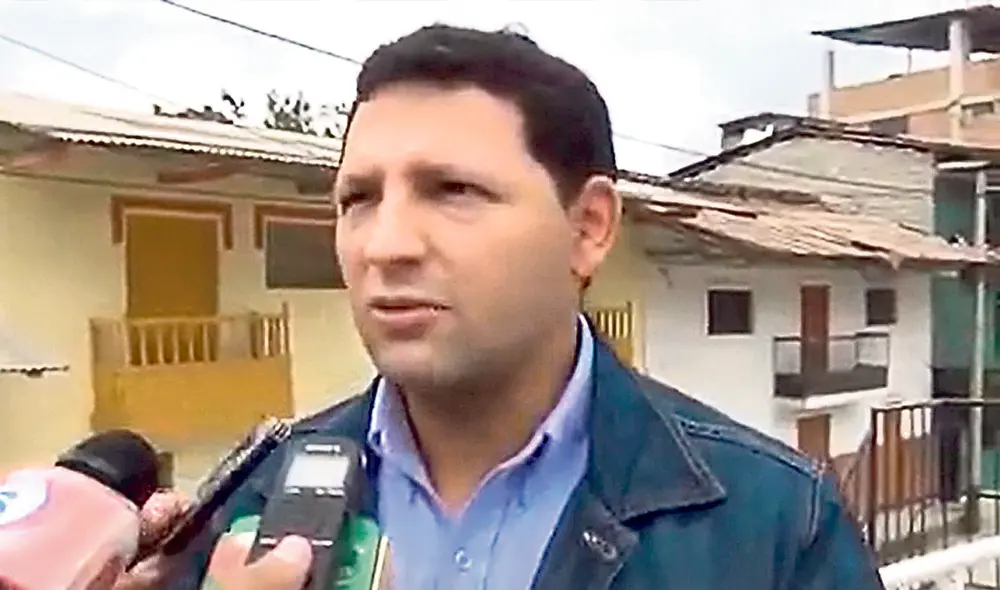 Alcalde. Nenil Medina debe sustentar proceso de licitación. Foto: difusión