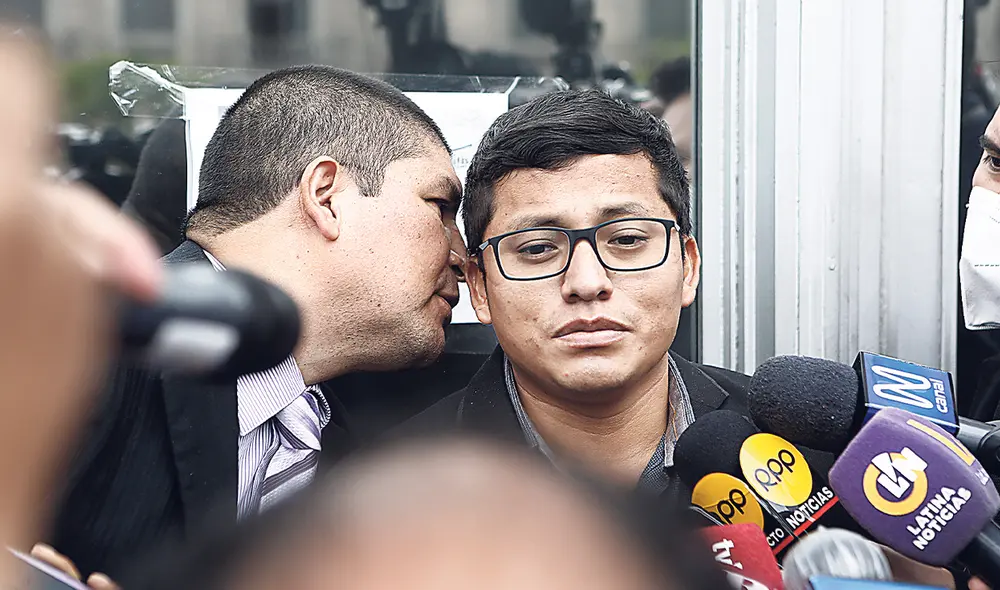 Empresario. Hugo Espino dice que todo se aclarará. Foto: Marco Cotrina/La República Empresario. Hugo Espino dice que todo se aclarará. Foto: Marco Cotrina/La República