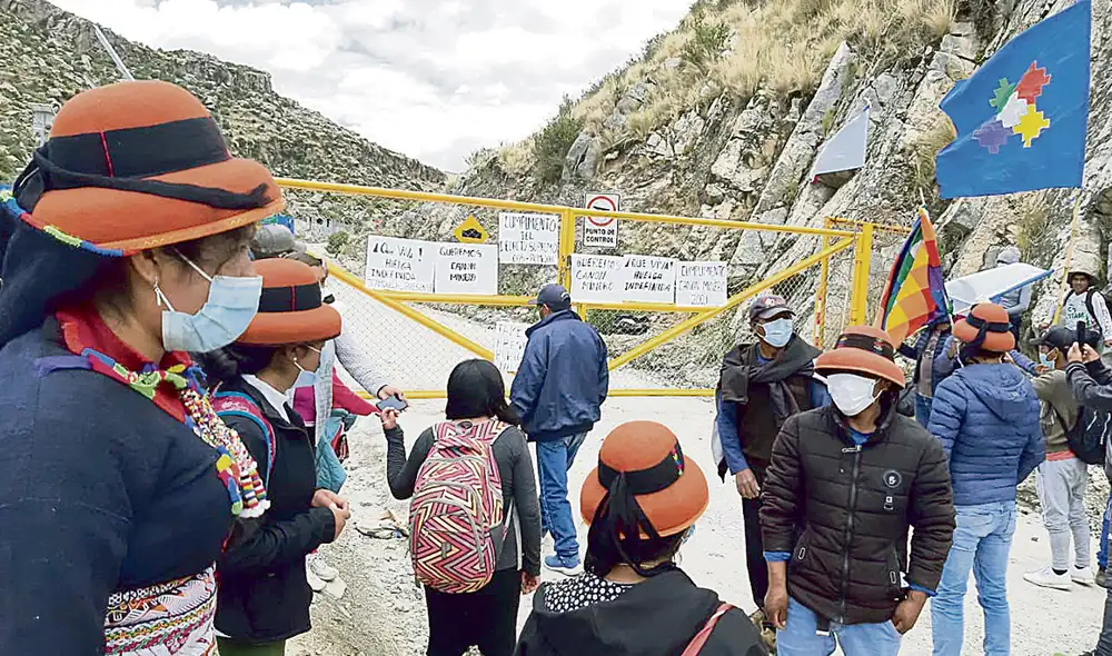 Desincentivo. Hasta junio la Defensoría del Pueblo ha identificado un total de 66 conflictos sociales en minería. Foto: difusión Desincentivo. Hasta junio la Defensoría del Pueblo ha identificado un total de 66 conflictos sociales en minería. Foto: difusión