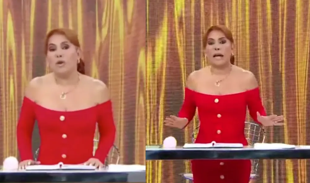 Magaly Medina considera que estamos pagando las consecuencias de haber elegido mal a nuestras autoridades. Foto: composición LR/captura de ATV Magaly Medina considera que estamos pagando las consecuencias de haber elegido mal a nuestras autoridades. Foto: composición LR/captura de ATV