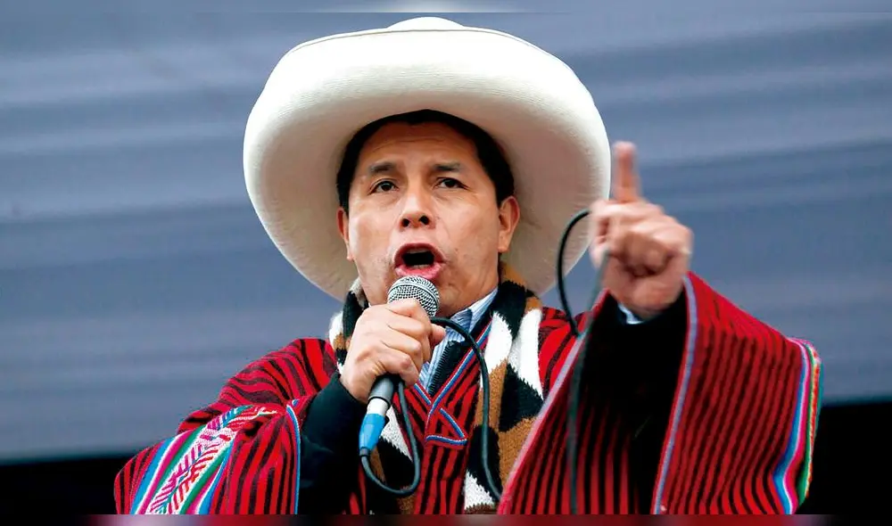 Castillo hizo anuncios. Foto: La República Castillo hizo anuncios. Foto: La República