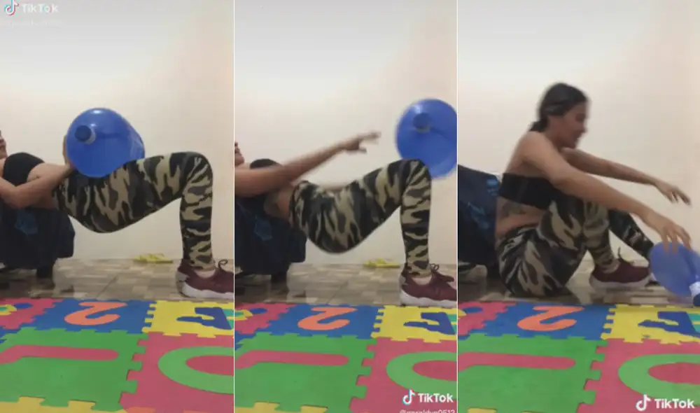 Miles de usuarios no han parado de reír con este divertido video. Foto: composición LR/captura de TikTok/@geraldyn0513 Miles de usuarios no han parado de reír con este divertido video. Foto: composición LR/captura de TikTok/@geraldyn0513