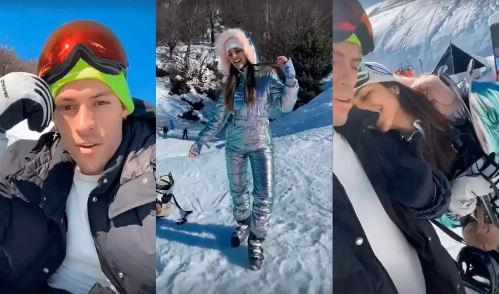 Patricio Parodi y Luciana Fuster viajaron a San Carlos de Bariloche, en Argentina. Foto: composición LR/Instagram/Patricio Parodi Patricio Parodi y Luciana Fuster viajaron a San Carlos de Bariloche, en Argentina. Foto: composición LR/Instagram/Patricio Parodi