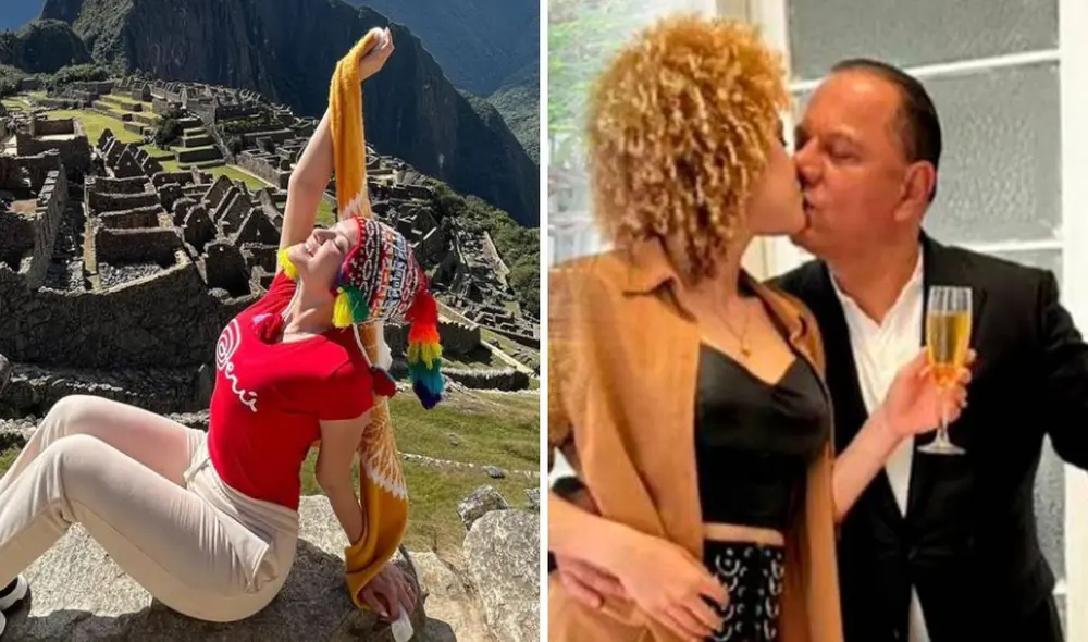 Lisandra Lizama y Mauricio Diez Canseco están disfrutando de unas vacaciones en Cusco. Foto: Lisandra Lizama/Instagram