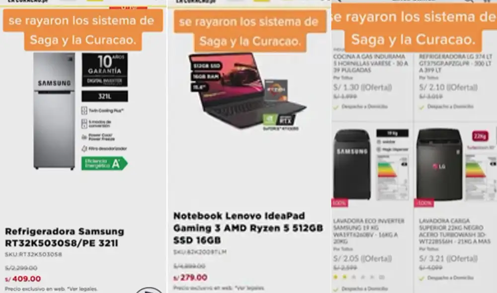 Miles de usuarios se apresuraron en comprar y muchos aseguraron haber culminado su pedido. Foto: composición LR/captura de TikTok/@renzogarcia12