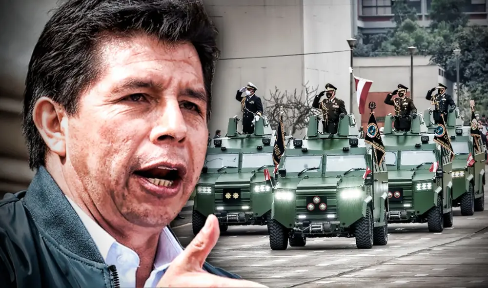 El presidente Pedro Castillo en un año de gestión acumuló cinco investigaciones por presuntos actos de corrupción. Foto: composición Fabrizio Oviedo / La República