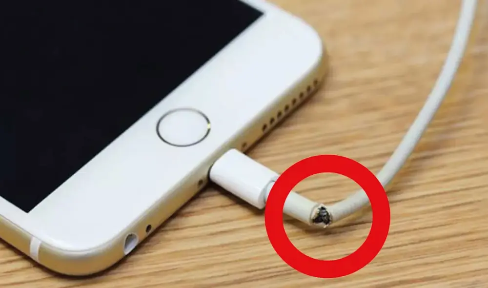 Estos tips te servirán para cuidar mejor los cables de tu teléfono. Foto: Applesencia