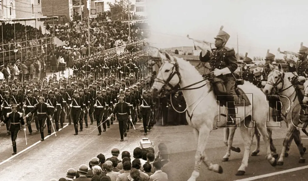 La Gran Parada Militar de 1921 destacó en todo el mundo, pero Chile no fue invitado. Foto: composición LR / Archivo El Peruano La Gran Parada Militar de 1921 destacó en todo el mundo, pero Chile no fue invitado. Foto: composición LR / Archivo El Peruano