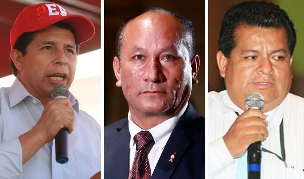 Bruno Pacheco también habría afirmado que el presidente Pedro Castillo lidera una presunta organización criminal. Foto: composición La República Bruno Pacheco también habría afirmado que el presidente Pedro Castillo lidera una presunta organización criminal. Foto: composición La República