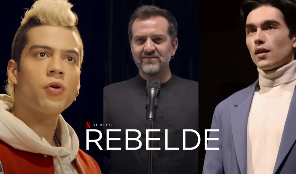 "Rebelde", temporada 2, llegó a Netflix con sus nuevos capítulos. Foto: composición/Netflix "Rebelde", temporada 2, llegó a Netflix con sus nuevos capítulos. Foto: composición/Netflix