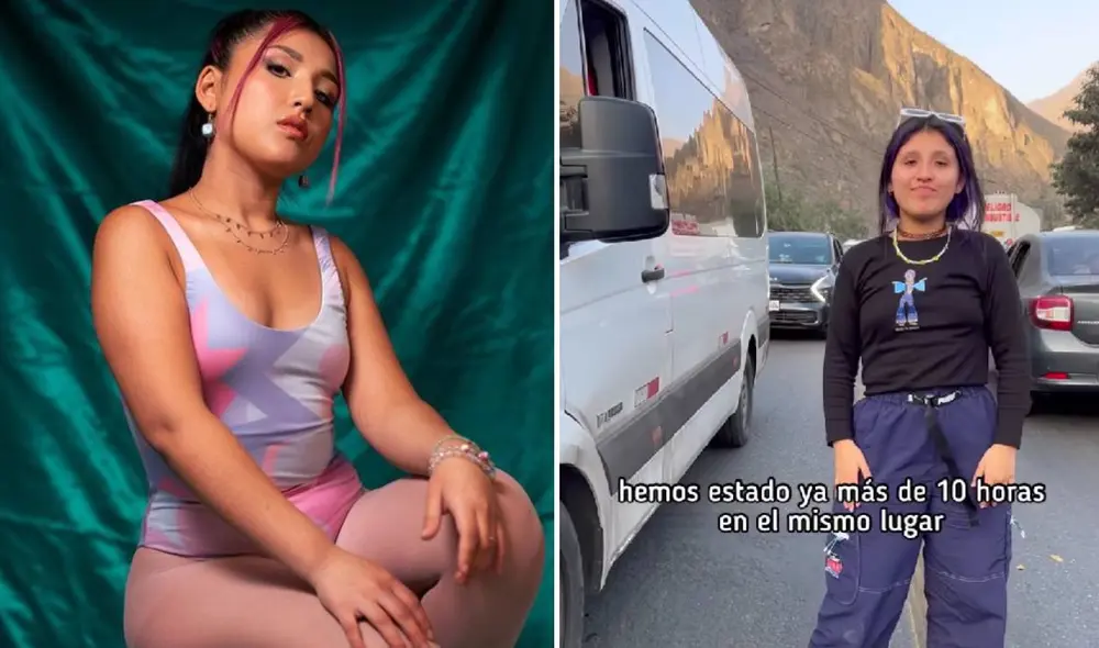 Milena Warthon programará una nueva fecha para su presentación. Foto: Milena Warthon/Instagram