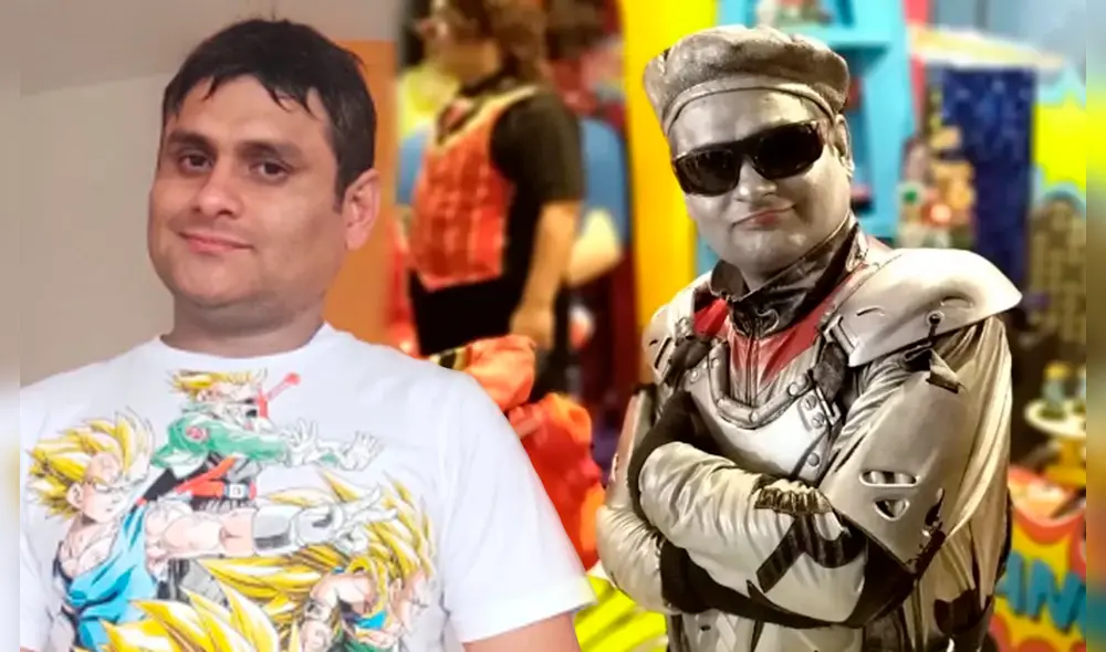 Alan Castilllo creó al personaje de Robotín hace más de 15 años. Foto: composición LR/Robotín del Perú/Instagram