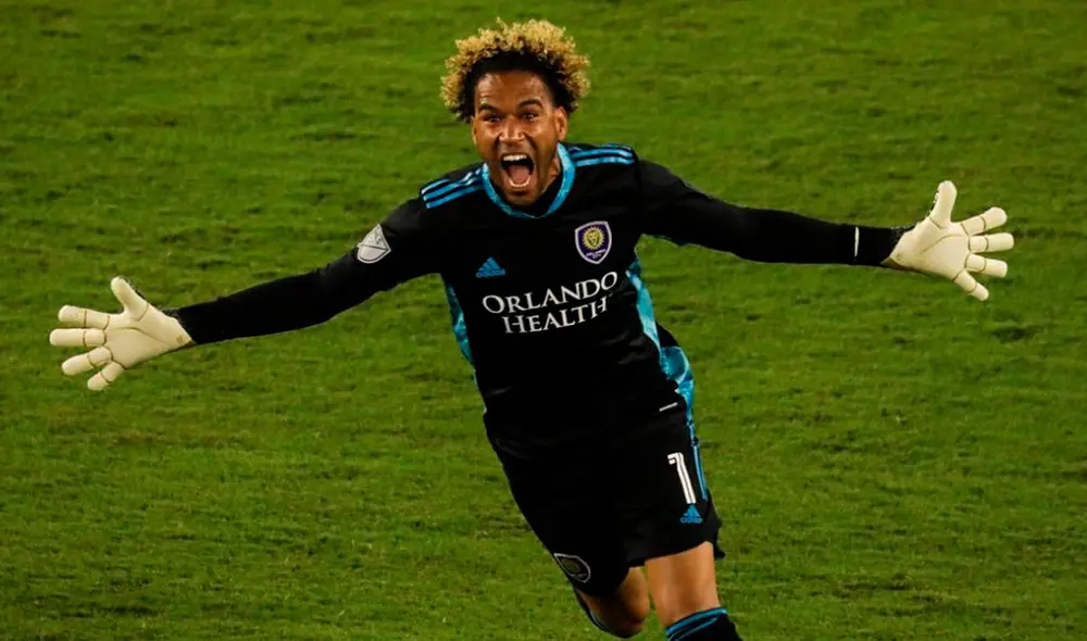 El 'Pulpo' juega en el equipo de la MLS desde 2020. Foto: Orlando City El 'Pulpo' juega en el equipo de la MLS desde 2020. Foto: Orlando City