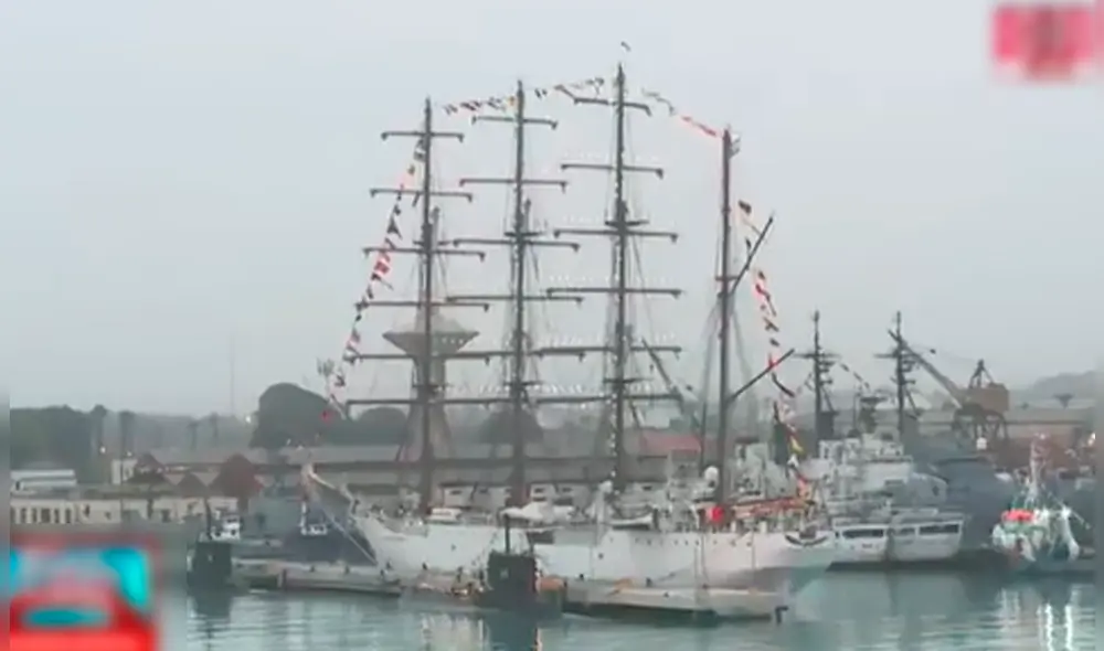 BAP Pisco fue construido el 12 de junio de 2013. Foto: captura de América TV BAP Pisco fue construido el 12 de junio de 2013. Foto: captura de América TV