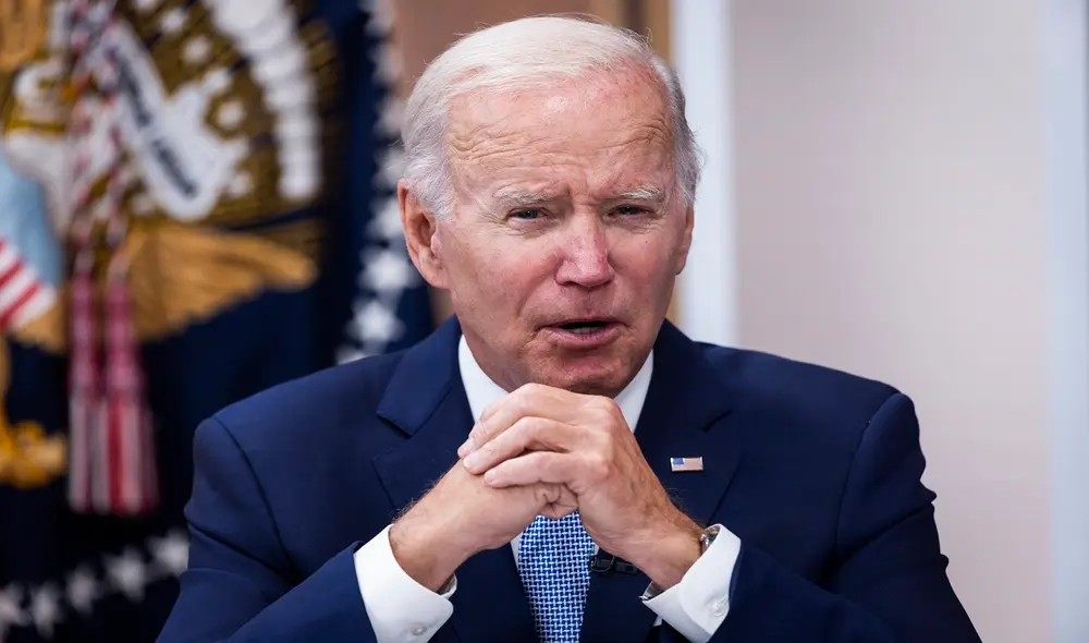 El presidente estadounidense Joe Biden declara desastre mayor por inundaciones en Kentucky. Foto: EFE