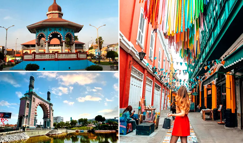 Revisa las zonas a donde puedes acudir para pasar un momento agradable. Foto: composición LR/Y Tú Qué Planes/Municipalidad de San Miguel/Surco