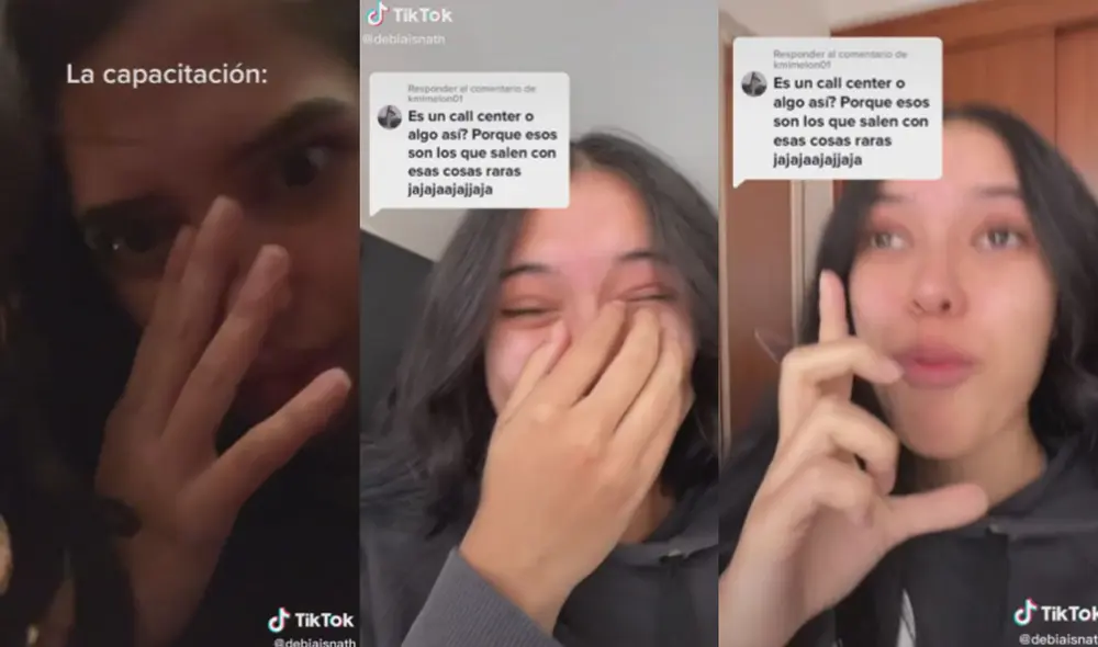 Miles de usuarios se solidarizaron con la muchacha. Foto: composición LR/captura de TikTok/@debiaisnath