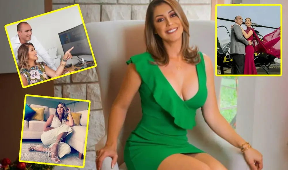 Entérate cómo son los interiores de la casa de Karla Tarazona y Rafael Fernández. Foto: composición/Karla Tarazona/Instagram Entérate cómo son los interiores de la casa de Karla Tarazona y Rafael Fernández. Foto: composición/Karla Tarazona/Instagram