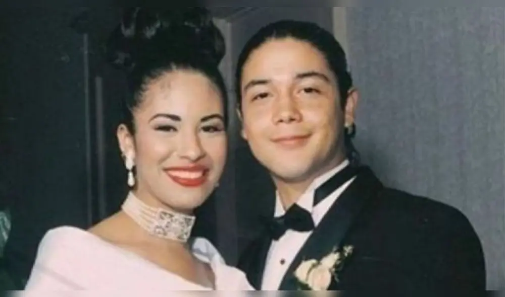 Selena Quintanilla y Chris Pérez se casaron en secreto. Foto: @chrispereznow/Instagram
