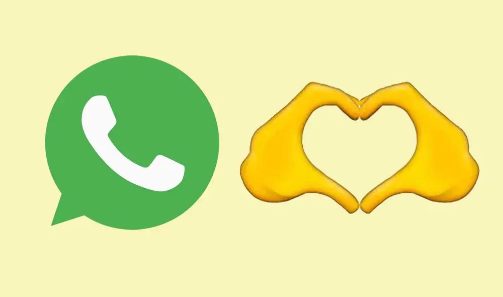 Este emoji de WhatsApp es muy usado en iOS y Android. Foto: composición LR/Flaticon