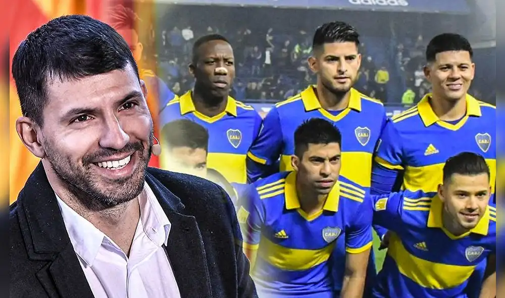 'Kun' Agüero y Marcos Rojo jugaron juntos en la selección argentina. Foto: composición LR/AFP/ESPN