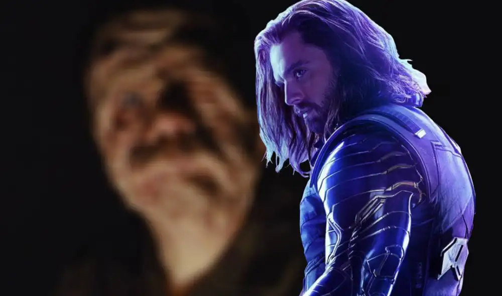 Sebastian Stan interpreta a un hombre desfigurado en "A different man". Foto: composición/Marvel/ Sebastian Stan/Instagram