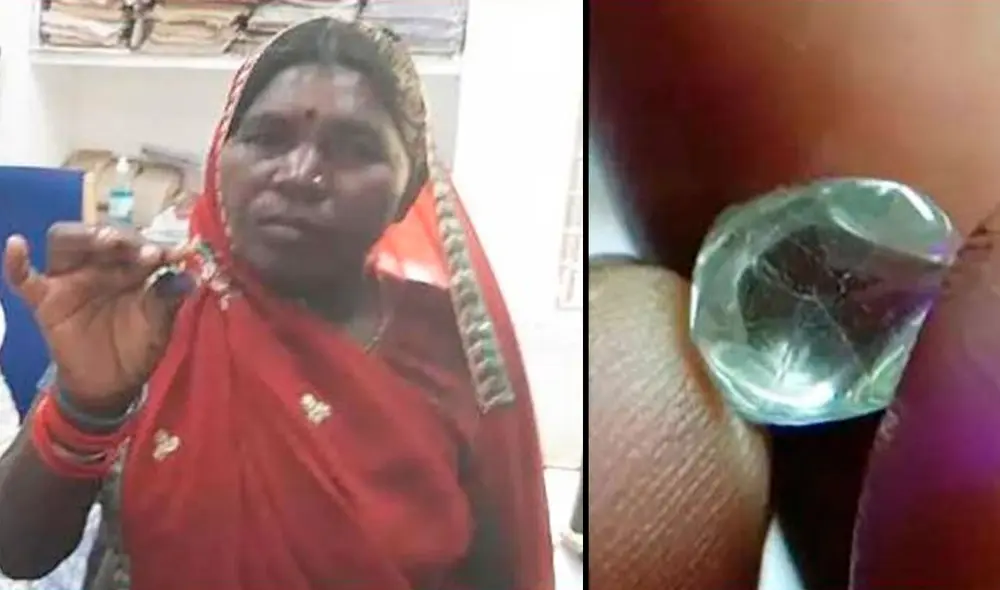 La mujer, que tiene 4 hijos y 2 hijas, cree que tendrá suficientes fondos para arreglar su vivienda y garantizar los matrimonios de sus hijas. Foto: yespunjab La mujer, que tiene 4 hijos y 2 hijas, cree que tendrá suficientes fondos para arreglar su vivienda y garantizar los matrimonios de sus hijas. Foto: yespunjab