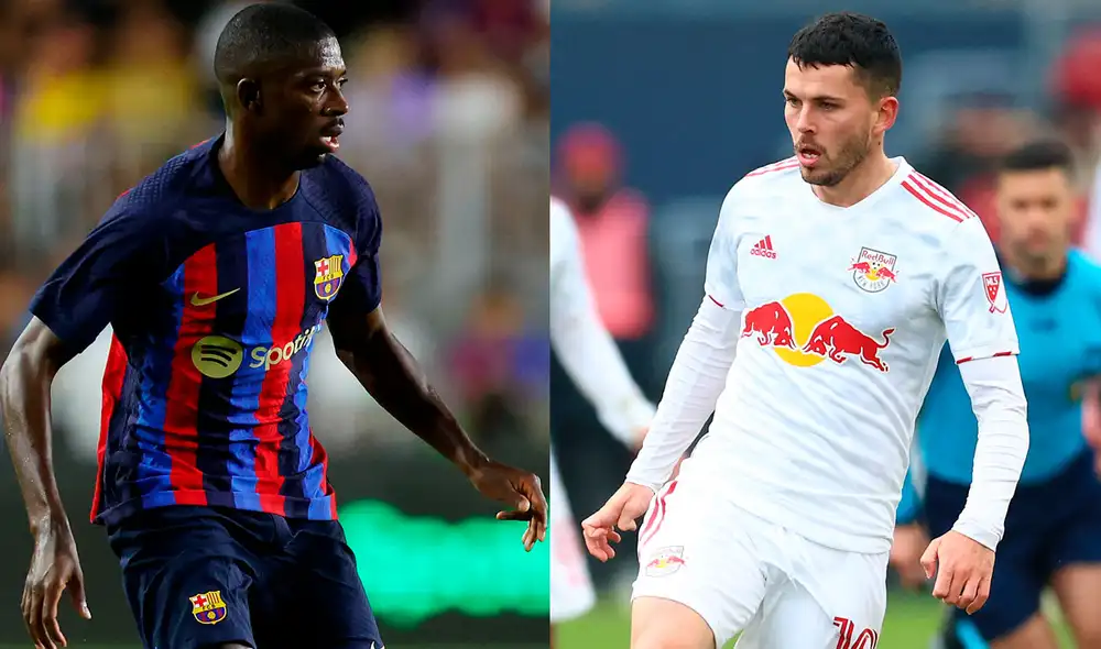 El partido Barcelona vs. New York RB se juega en el Red Bull Arena de Nueva Jersey. Foto: composición LR / AFP El partido Barcelona vs. New York RB se juega en el Red Bull Arena de Nueva Jersey. Foto: composición LR / AFP
