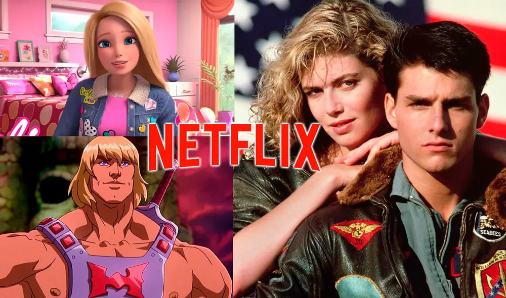 Netflix apuesta por sus producciones originales y clásicos del cine. Foto: composición LR /Netflix