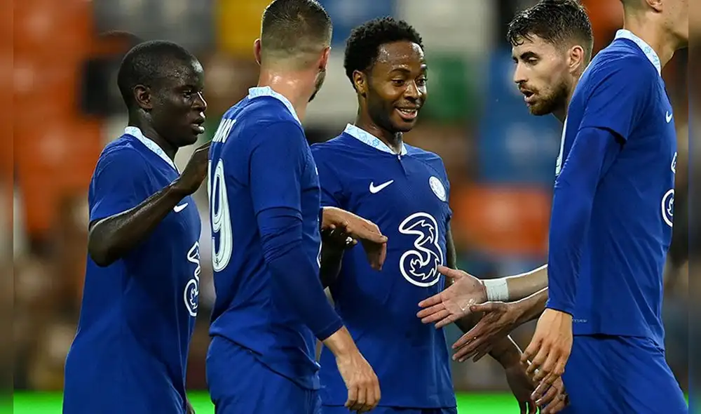 Chelsea continúa con su pretemporada previo al arranque de la Premier League. Foto: Twitter/ESPN