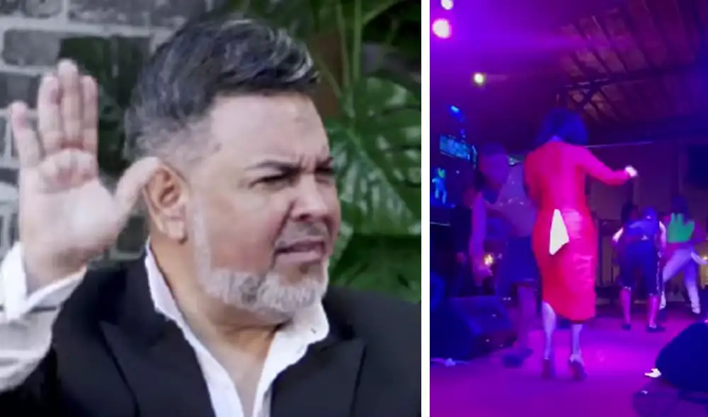 Andrés Hurtado criticó el baile de su hija Gennesis Hurtado. Foto: captura de Instagram/Andrés Hurtado Andrés Hurtado criticó el baile de su hija Gennesis Hurtado. Foto: captura de Instagram/Andrés Hurtado