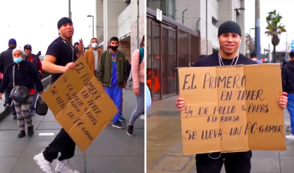 El clip viral superó el millón de reproducciones en la red social. Foto: composición LR/captura de TikTok/@JeanmaSánchezz El clip viral superó el millón de reproducciones en la red social. Foto: composición LR/captura de TikTok/@JeanmaSánchezz