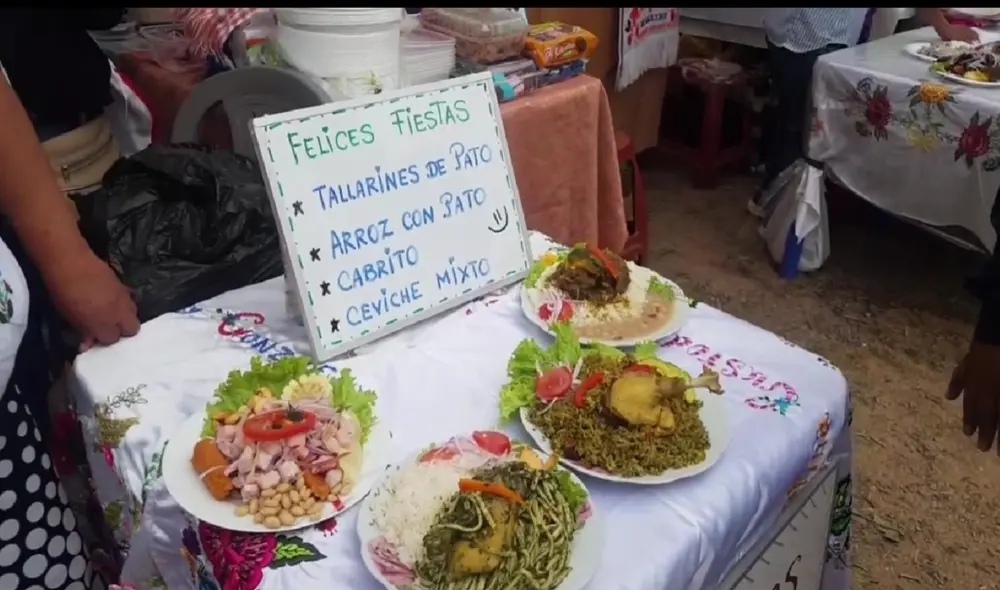 El Festival del Pato se desarrolla en el centro poblado de Callanca, ubicado en el distrito de Monsefú. Foto: URPI/LR-Norte