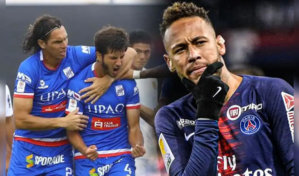 Neymar y Jorge Pautasso coincidieron en el Barcelona de España. Foto: composición LR/Liga 1/AFP