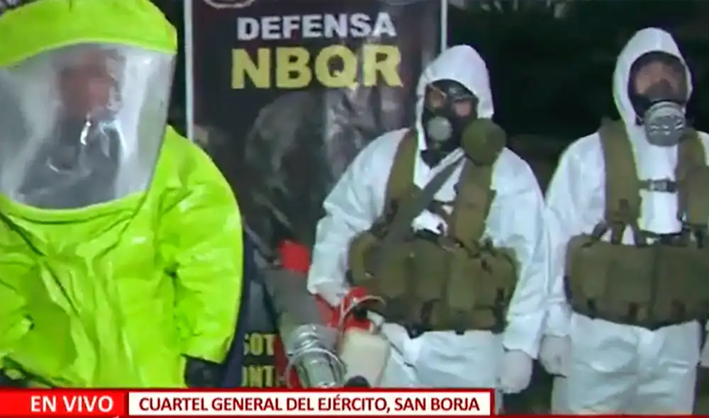 El Ejército del Perú presentó una nueva unidad. Video: Canal N
